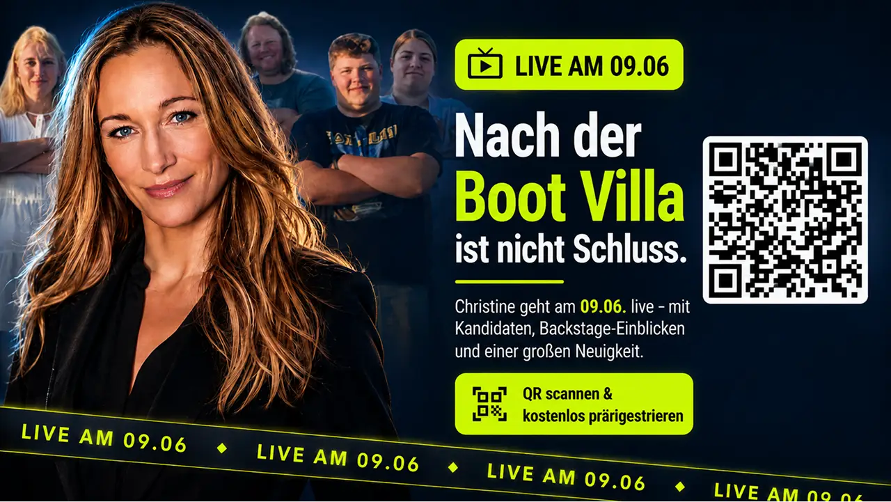 Nach der Boot Villa ist nicht Schluss - Live-Show Vorschau